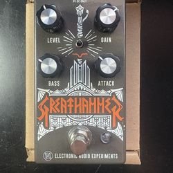 Electronic Audio Experiments Greathammer Pedal for sale!