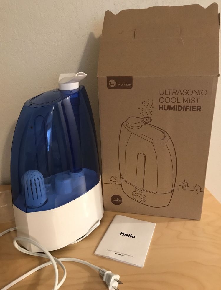 Ultrasonic Cool Mist Humidifier 