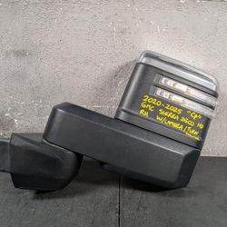 2020-2021-2022-2023-2024-2025 GMC SIERRA 2500 RIGHT MIRROR W/CAMERA TURN SIGNAL OEM USED #9460