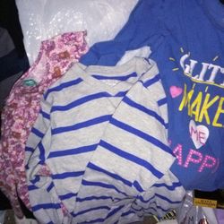 4T Girls Shirts 