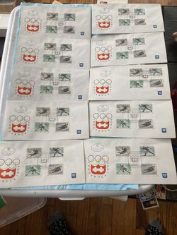First Day Issue 10 Canada Envelopes 1980 MINT