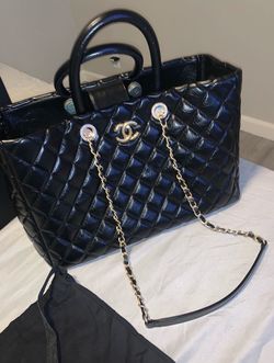 Quilted Channel Purse