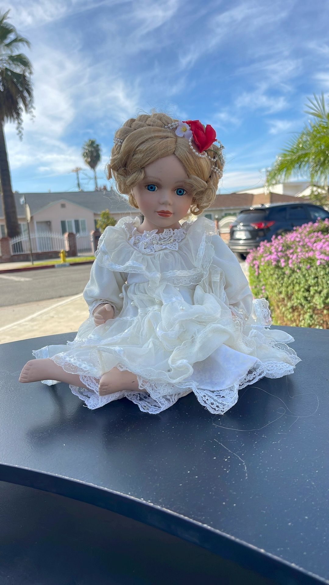 Porcelain Collectible Doll