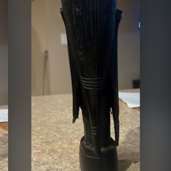 Stone Curved African Head