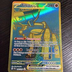 Ting-Lu ex - SV: Paldean Fates Mint