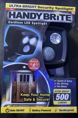 Cordless LED Spotlight