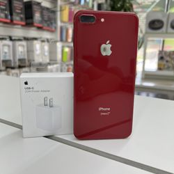 Apple iPhone 8 Plus 64GB Red Unlocked 