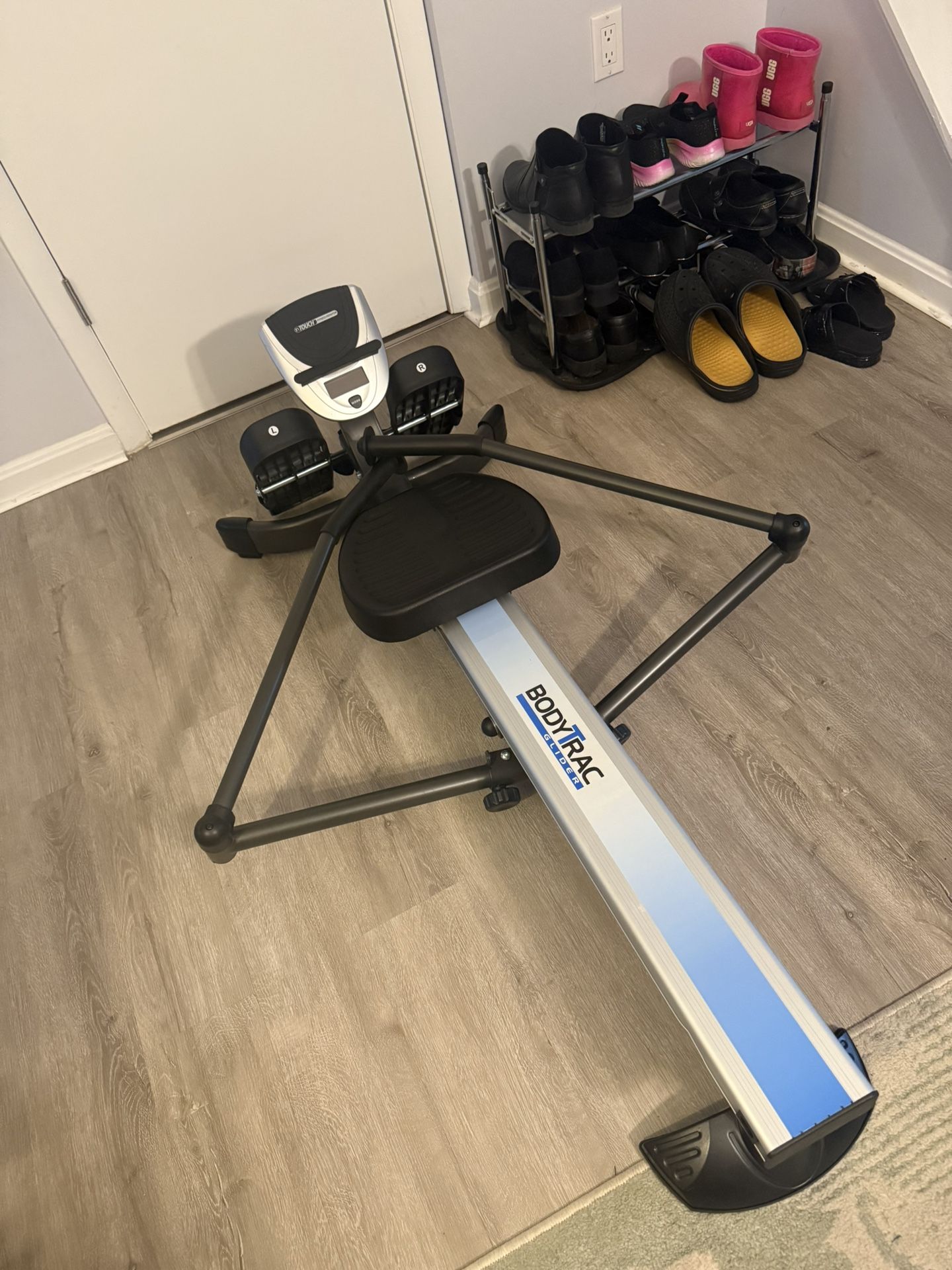 Stanina Bodytrac Glider Exercise Rowing Machine