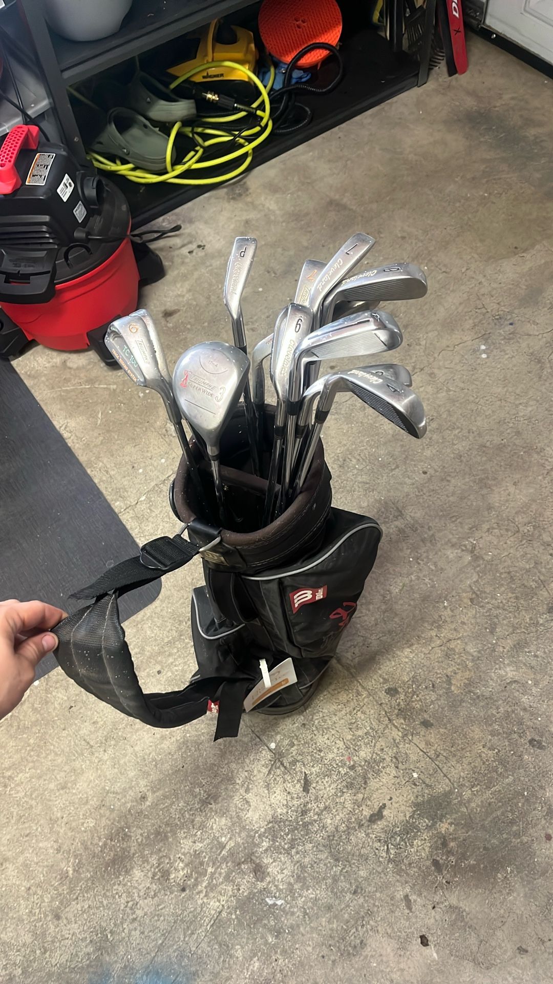 Jr Golf Bag