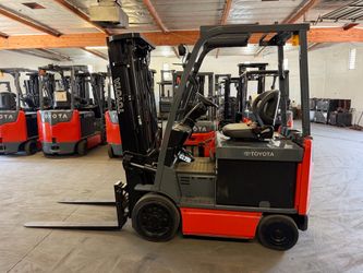 2021 Toyota 8FBCU25 Forklift