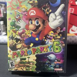 Mario Party 6