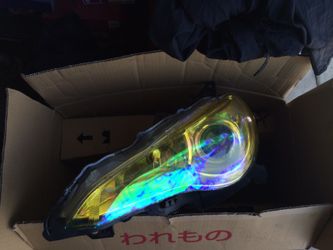Oem frs headlamps