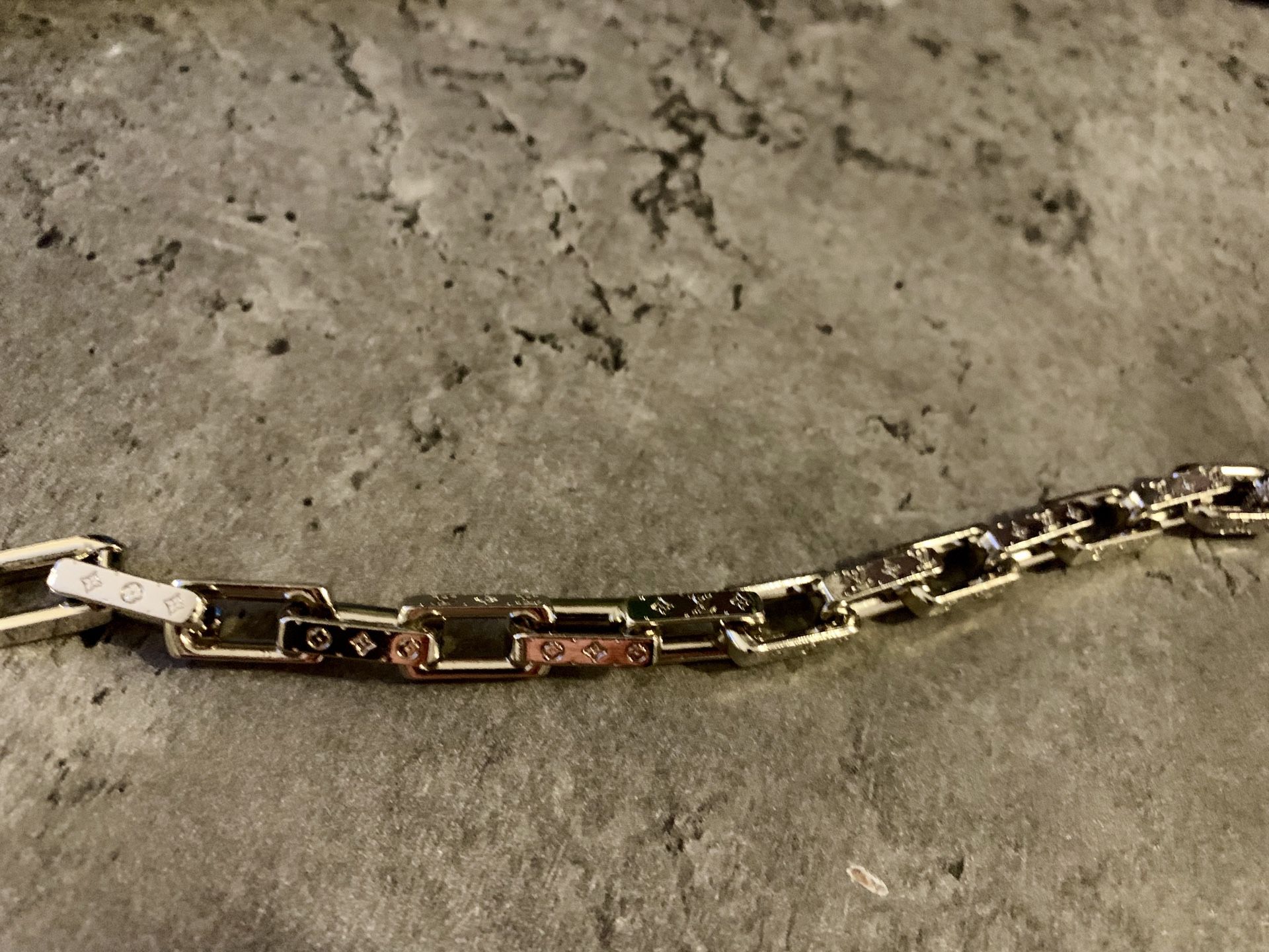 AUTHENTIC, like-new condition, Leather Gold Louis Vuitton Bracelet for Sale  in Fort Lauderdale, FL - OfferUp