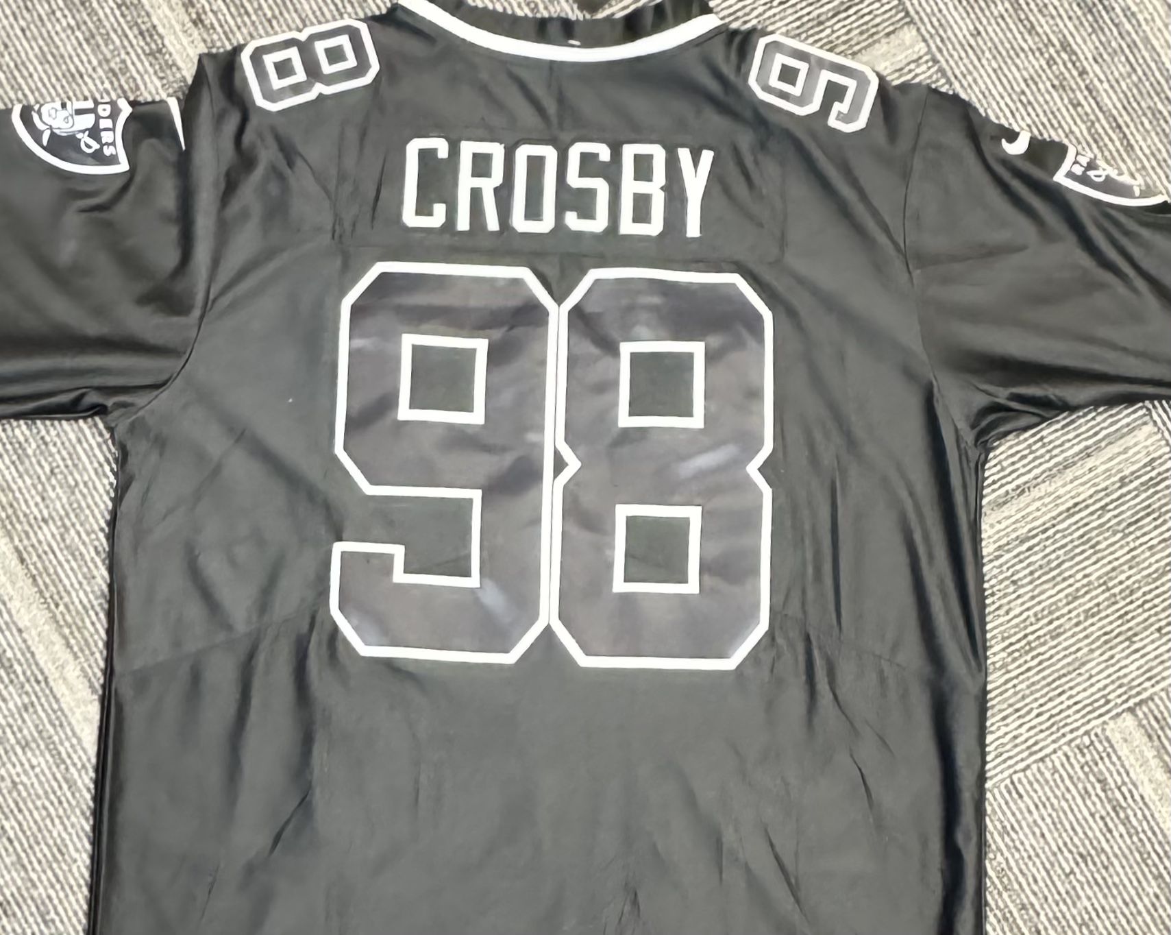 NIKE: Las Vegas Raiders Maxx Crosby Jersey / XL