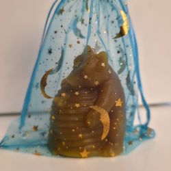 VELAS DE CERA NATURAL DE AVEJA