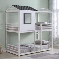Twin/Twin Bunk Bed 