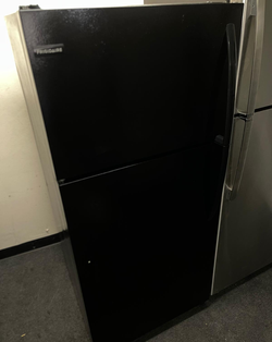 Frigidaire Top Mount Refrigerator Black Energy Efficient