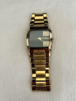 NIXON THE BANKS GOLD BLACK