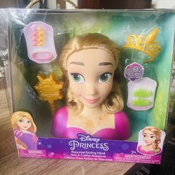 Princess Rapunzel Styling Head- brand New!