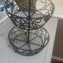 Princess House Fruit Basket 