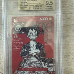 One Piece Card BGS 9.5