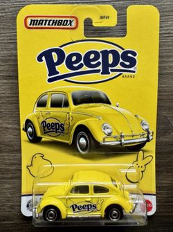 2026 Matchbox Peeps 62 Volkswagen Beetle