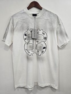 Balenciaga Crypto Logo Graphic T-Shirt