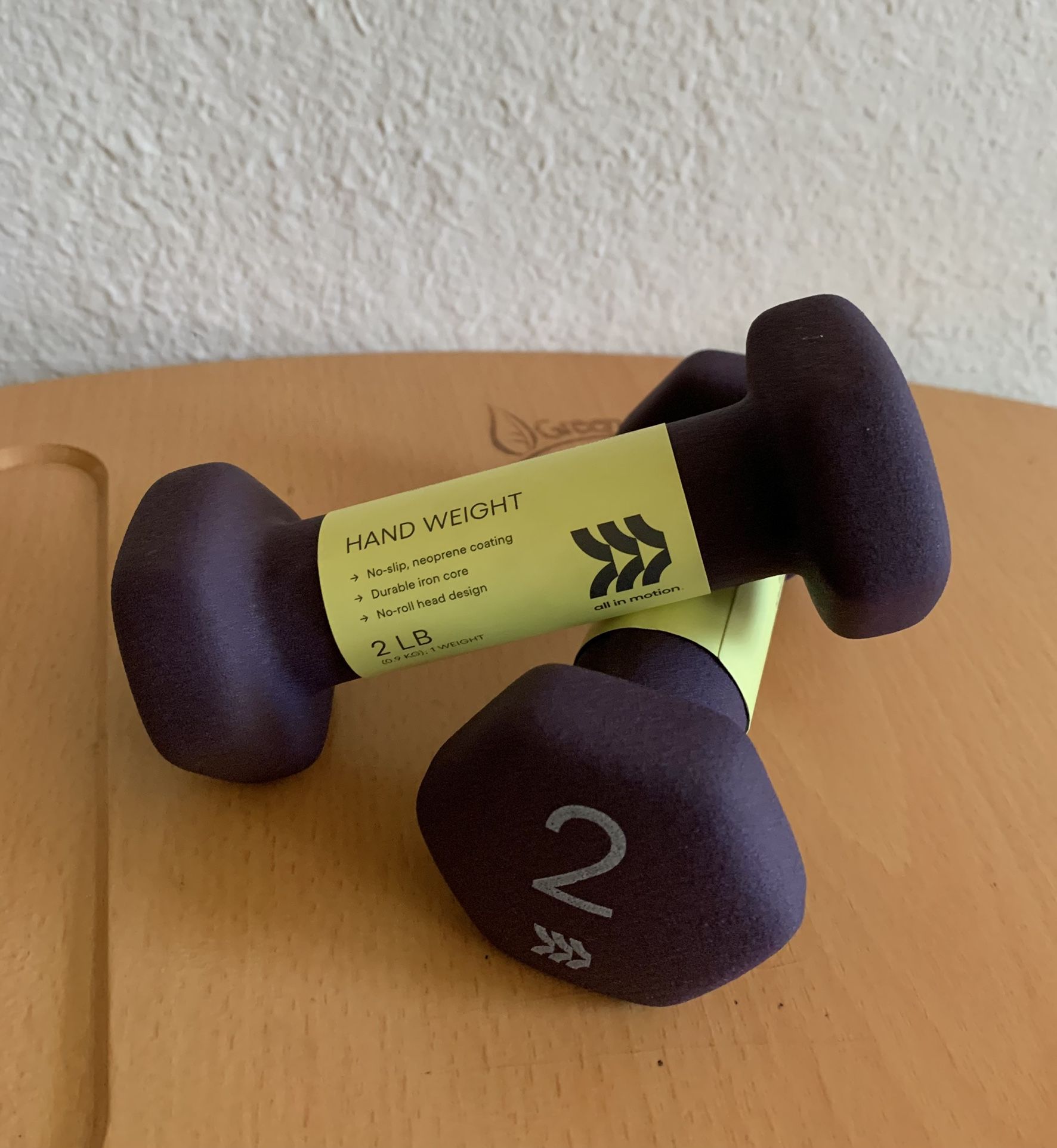 2 Lbs. Hand Weights