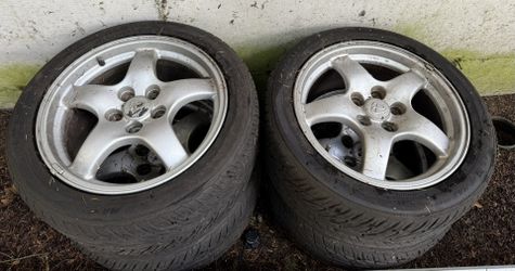 JDM FD Mazda RX7 RS Wheels