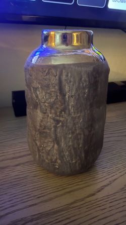 Grey Vase