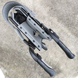 Drive Nitro foldable Rollator Walker with seat