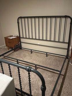 King bed frame