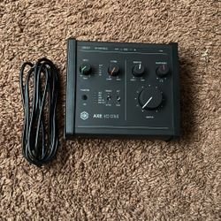 IK Multimedia Axe I/O One Audio Interface 