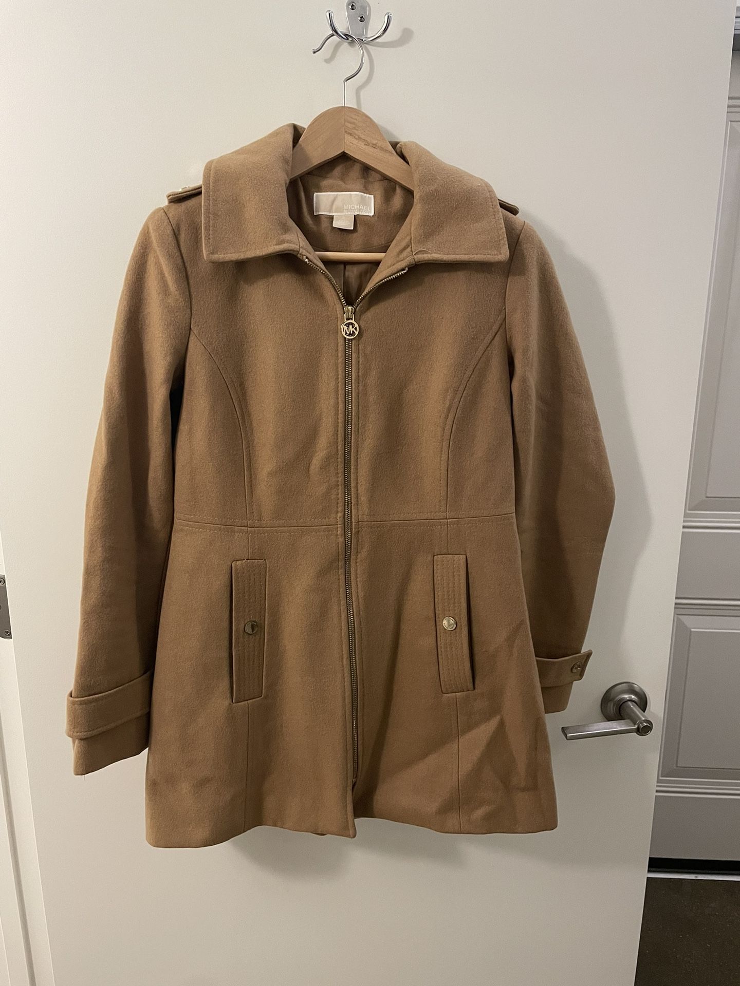 Michael Kors Camel Coat