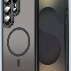 Funda Semitransparente Para Samsung Galaxy S25