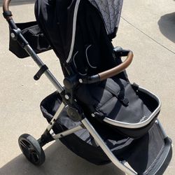Mockingbird Stroller with Car Seat Adapter, Seat, Parent Organizer and Double Attachments