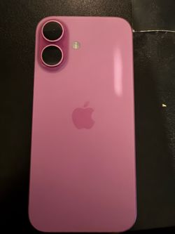 iPhone 16 pink 128gb