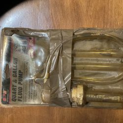 Sale Quart And Gallon Fluid Pump Performance Tool