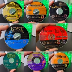 Nintendo GameCube Game Lot (8 Games)