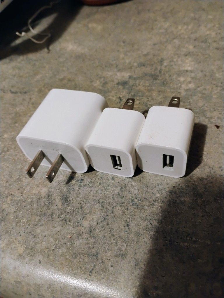 Apple Charger Lot