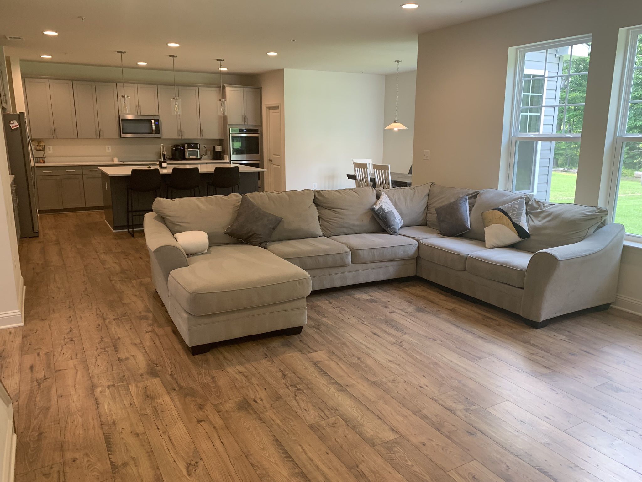Ashley furniture Palempor Large Sectional For Sale