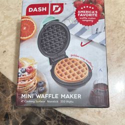 Mini Waffle Maker