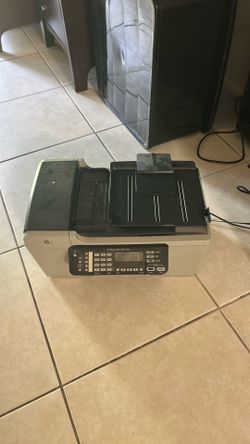 Printer and fax machine