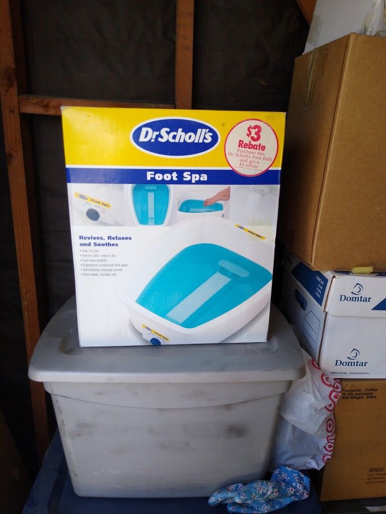 Dr Scholl's Foot Spa
