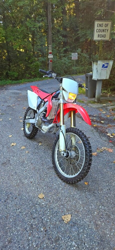 CRF250X 2006