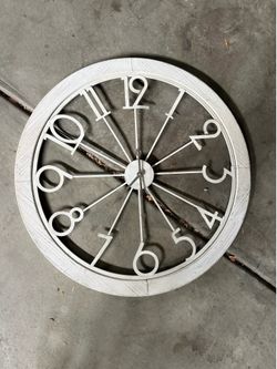 Farmhouse clock