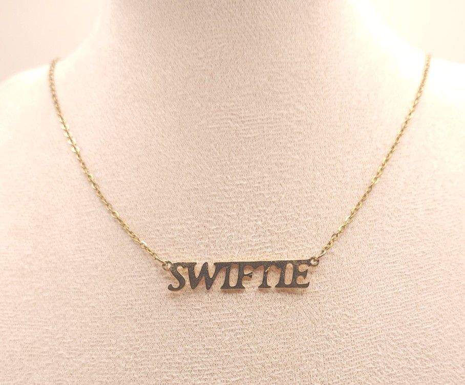 Yellow Gold Plated Necklace