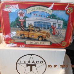 TEXACO COLLECTOR’S CLUB 1955 CAMEO WRECKER TRUCK BY ERTLE