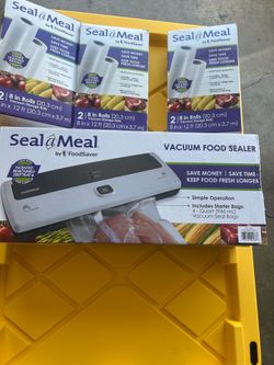 Seal a Meal Vacuum Food Saver