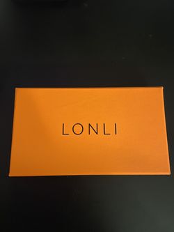 LONLI Basic Eco-Friendly Vegan Leather Case for iPhone11 Pro Black NEW